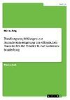 Handlungsempfehlungen zur Attraktivitätssteigerung des öffentlichen Busverkehrs für Pendler in der Kommune Sonderborg