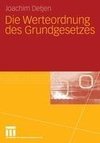 Die Werteordnung des Grundgesetzes