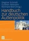 Handbuch zur deutschen Außenpolitik