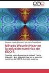 Método Wavelet Haar en la solución numérica de EDO'S