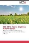 BIO-SOIL Abono Orgánico Mineral Sólido