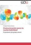 Comunicación para la sustentabilidad