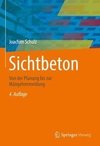 Sichtbeton-Planung