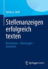 Stellenanzeigen erfolgreich texten