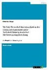 Mediale Herrschaftskommunikation der römischen Kaiserzeit unter Berücksichtigung moderner Medienwirkungsforschung