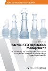 Internal CEO Reputation Management