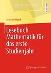 Lesebuch Mathematik für das erste Studienjahr