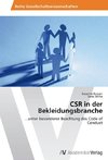 CSR in der Bekleidungsbranche