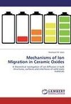 Mechanisms of Ion Migration in Ceramic Oxides