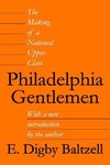 Baltzell, E: Philadelphia Gentlemen