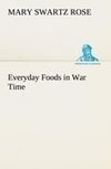 Everyday Foods in War Time