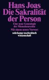 Die Sakralität der Person