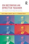 On Becoming an Effective Teacher