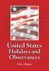 Rajtar, S:  United States Holidays and Observances