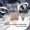 Cats, Portraits in Watercolor