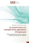 Le commissaire aux comptes et les opérations intragroupes