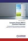 Lessons From WW II Comfort Women