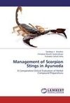 Management of Scorpion Stings in Ayurveda