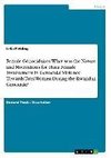 Female Génocidaires: What was the Nature and Motivations for Hutu Female Involvement in Genocidal Violence Towards Tutsi Women During the Rwandan Genocide?