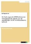 Die Änderungen des NUB Verfahrens im Versorgungsstrukturgesetz und die Auswirkungen auf die medizintechnische Industrie