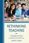 RETHINKING TEACHING