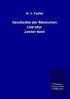 Geschichte der Römischen Literatur