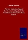 Für den deutschen Mozart