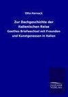 Zur Dachgeschichte der italienischen Reise