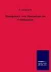 Übungsbuch zum Übersetzen ins Französische