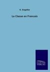 La Classe en Francais