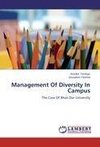 Management Of Diversity In Campus