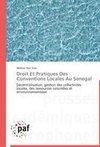 Droit Et Pratiques Des Conventions Locales Au Senegal