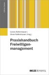 Praxishandbuch Freiwilligenmanagement