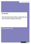 The Zeta function for those outside the top club of Prime Numbers Theorem