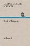 Book of Etiquette, Volume 2