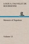 Memoirs of Napoleon - Volume 13