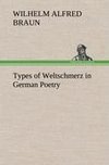 Types of Weltschmerz in German Poetry