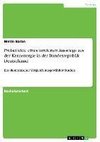 Preiseffekte eines forcierten Ausstiegs aus der Kernenergie in der Bundesrepublik Deutschland