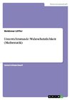 Unterrichtsstunde: Wahrscheinlichkeit (Mathematik)