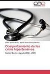 Comportamiento de las crisis hipertensivas