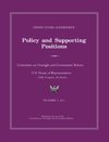 United States Government Policy and Supporting Positions 2012 (Plum Book)