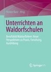 Unterrichten an Waldorfschulen