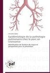 Epidémiologie de la pathologie pulmonaire chez le porc en croissance