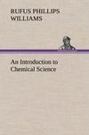 An Introduction to Chemical Science