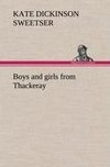 Boys and girls from Thackeray