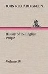 History of the English People, Volume IV