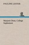 Marjorie Dean, College Sophomore