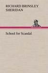 School for Scandal