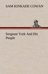 Sergeant York And His People