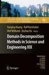 Domain Decomposition Methods in Science and Engineering XIX